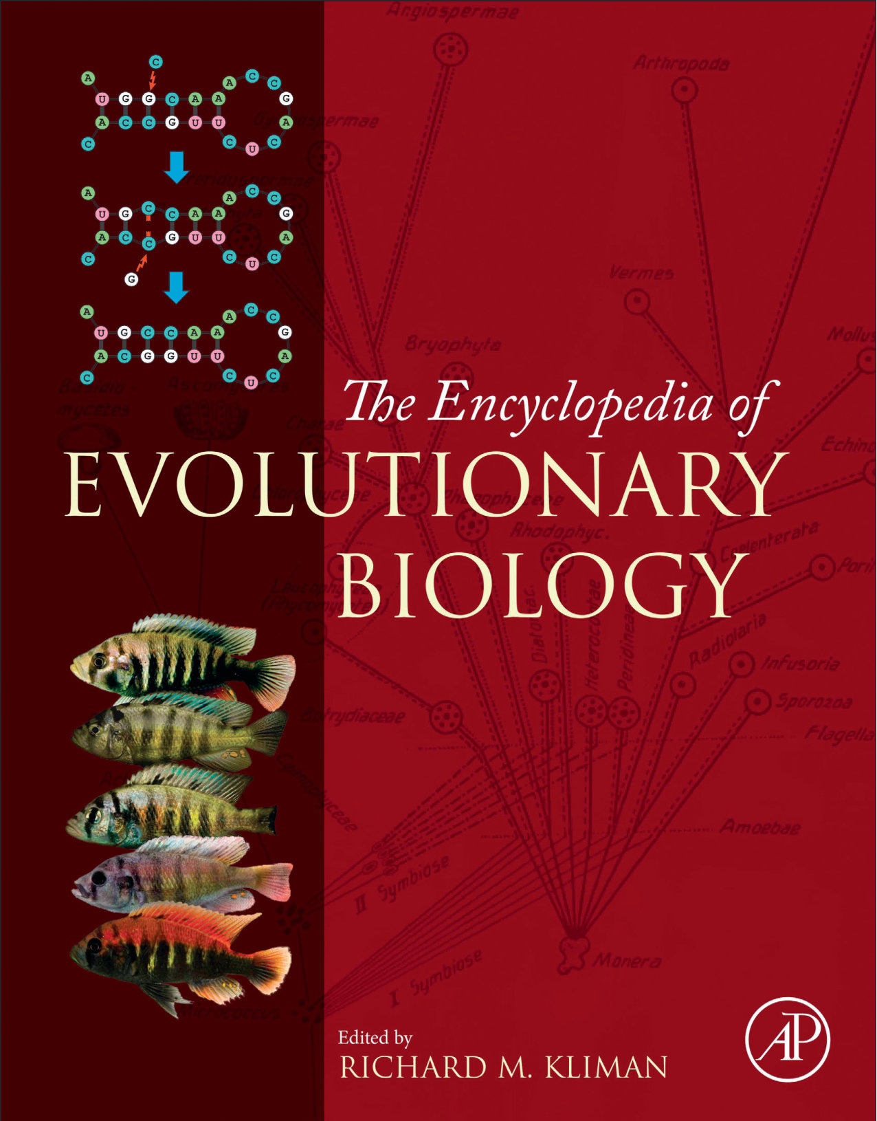 Encyclopedia of Evolutionary Biology cover